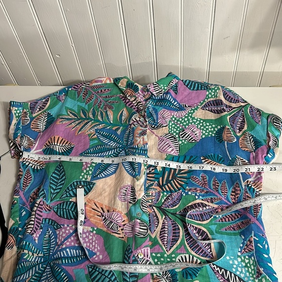 Size S Cynthia Rowley, 100% linen - Picture 6 of 7